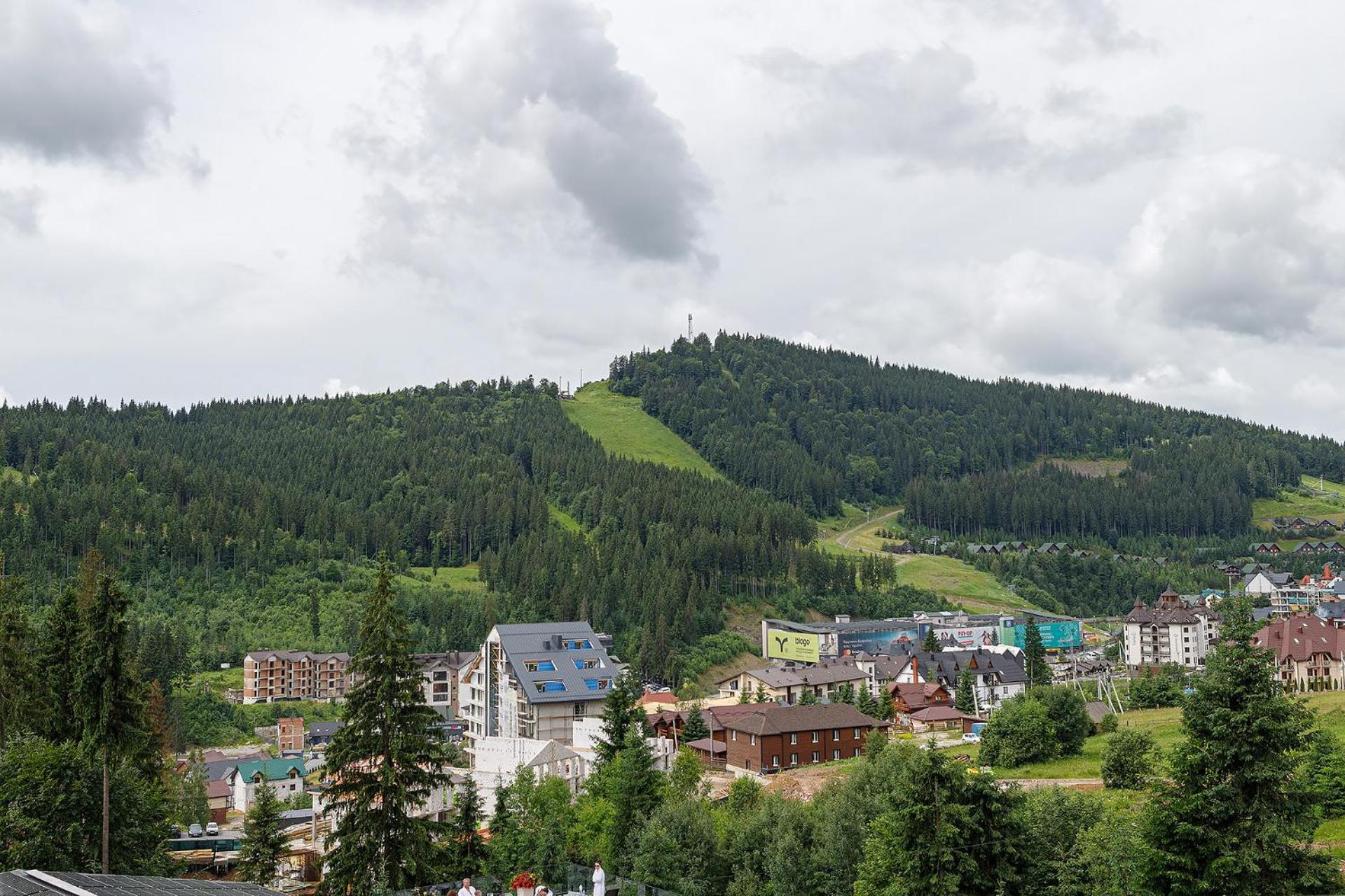 Hotel Podgorie Spa Bukovel Ngoại thất bức ảnh